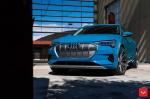 Audi e-tron 55 Quattro on Vossen Wheels (HF-3) 2019 года